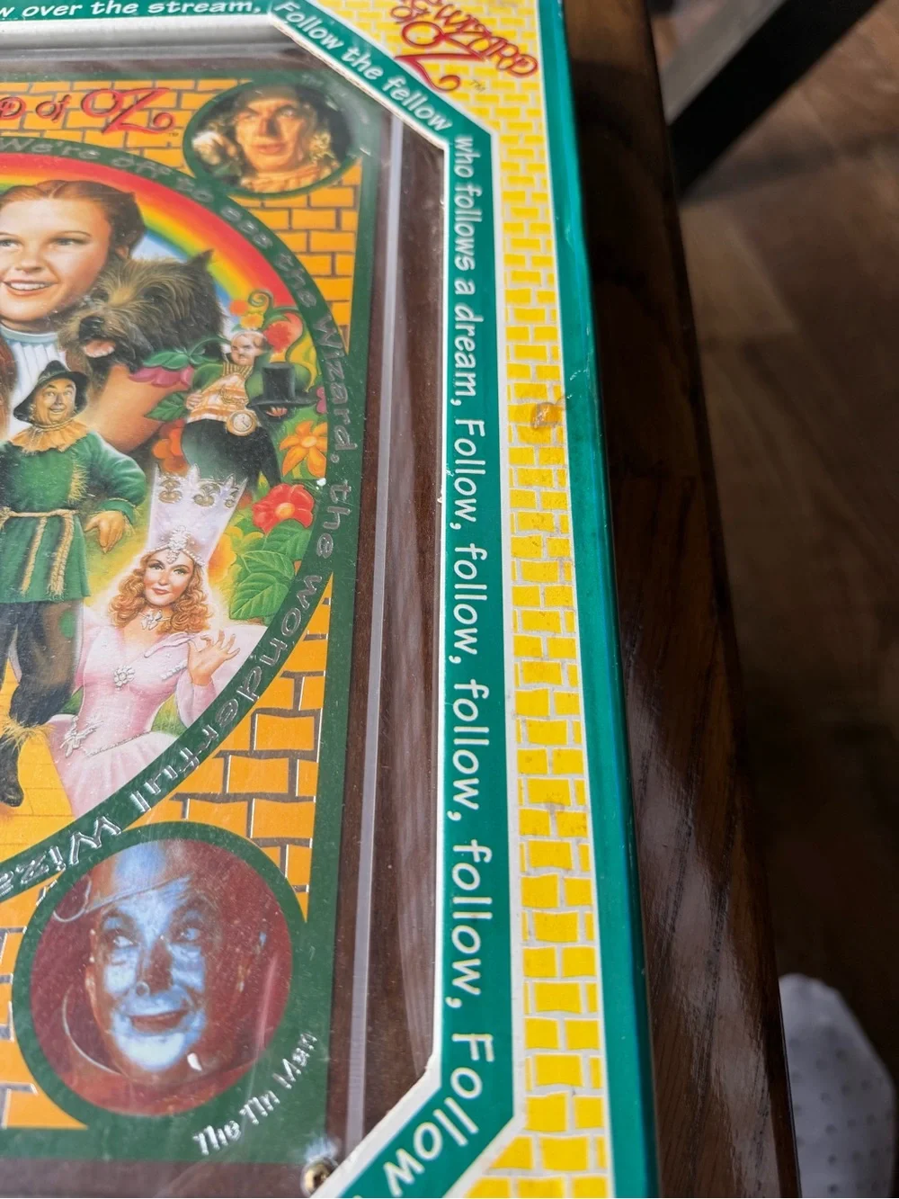 1995 The Wizard of Oz Collectors Musical Plaque